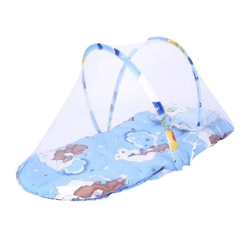 Baby Bed Travel Sun Protection Mosquito Net With Portable Bassinet Baby Foldable Breathable Infant Sleeping Basket