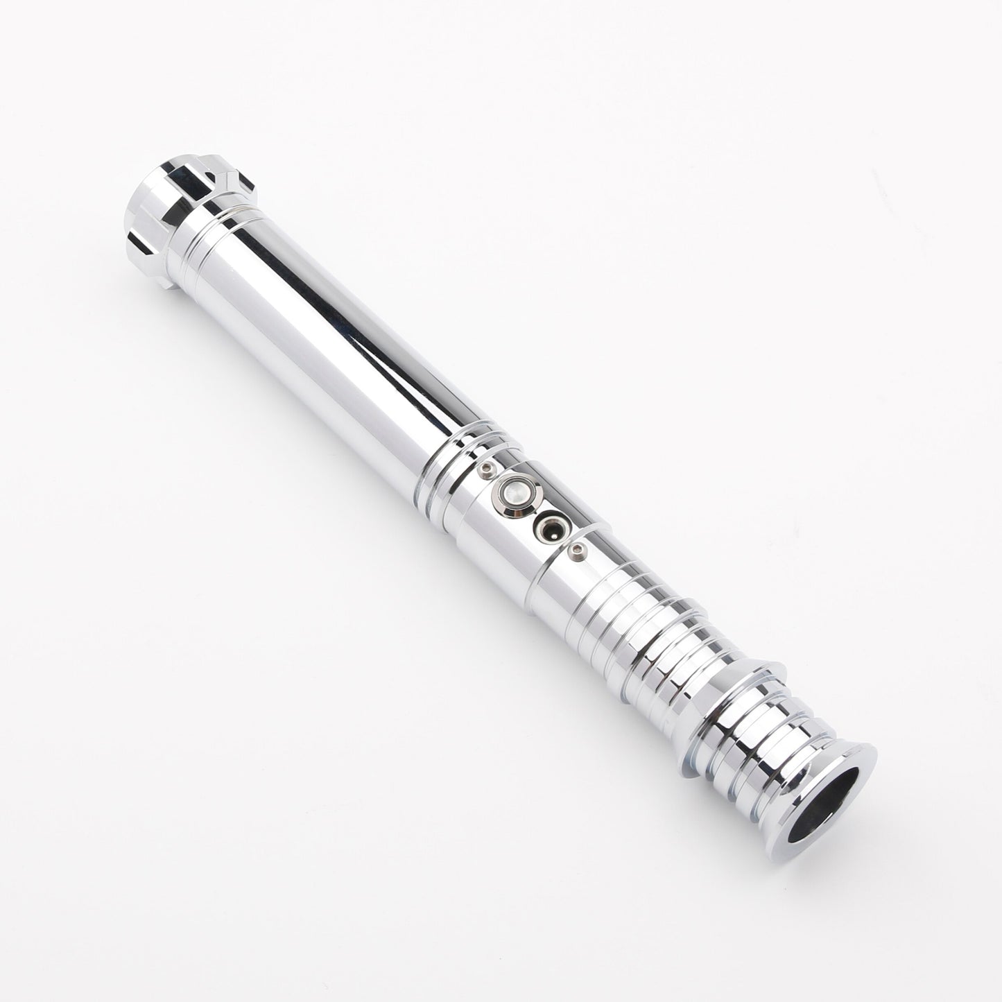TXQSABER Metal Handle Heavy Dueling Blade 12 Color ChanG Lightsaber with HighLight Sensitive Smooth Swing FOC Laser Sword Toys